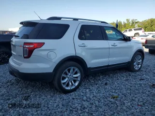 2015 Ford Explorer Limited with VIN 1FM5K7F86FGA31979, listed as a Copart auction lot 53224965 with 138,362 mi miles and Non Repairable. Bid and sale history available at carsss.com. Image 3.