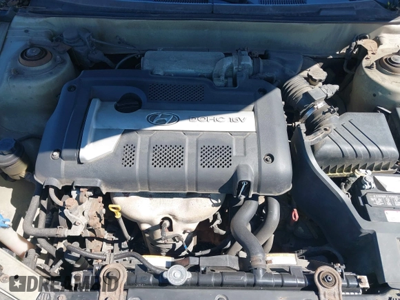 2006 Hyundai Elantra GLS z VIN KMHDN46D86U371439, wystawiony jako IAAI lot #41854932 z przebiegiem 147 933 mil mil oraz . Historia ofert i sprzedaży dostępna na DreamBid. Obrazek 10.