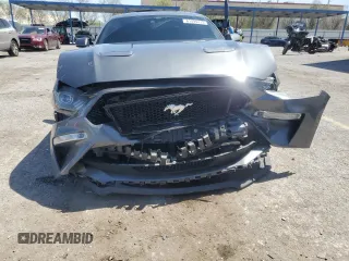 2022 Ford Mustang GT with VIN 1FA6P8CF0N5118585, listed as a Copart auction lot 61499415 with 60,608 mi miles and Salvage title. Bid and sale history available at DreamBid. Image 5.