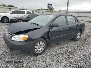 2004 Toyota Corolla CE with VIN JTDBR32E740052014, listed as a Copart auction lot 52283205 with 234,712 mi miles and Salvage Title. Bid and sale history available at DreamBid. Image 1.