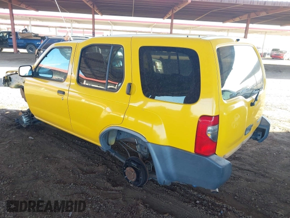 2003 Nissan Xterra XE with VIN 5N1ED28YX3C666863, listed as a IAAI auction lot 42826220 with 178,184 mi miles and . Bid and sale history available at DreamBid. Image 3.