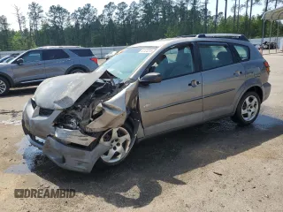 2003 Pontiac Vibe with VIN 5Y2SL62803Z437681, listed as a Copart auction lot 52424315 with Not provided miles and Salvage title. Bid and sale history available at DreamBid. Image 1.