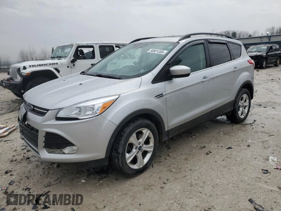 2016 Ford Escape SE with VIN 1FMCU9G92GUA74898, listed as a Copart auction lot 50601355 with 88,606 mi miles and Clean Title. Bid and sale history available at carsss.com. Image 1.