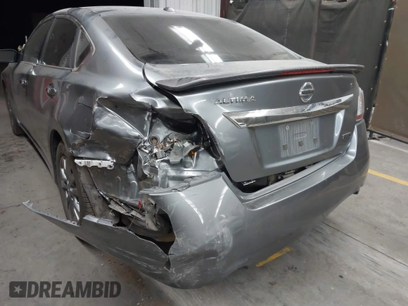 2015 Nissan Altima 2.5 S with VIN 1N4AL3AP1FC485447, listed as a IAAI auction lot 41999058 with 99,164 mi miles. Bid and sale history available at carsss.com. Image 6.
