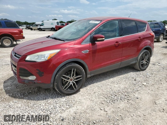 2013 Ford Escape SEL с VIN 1FMCU0H96DUD06263, выставлен на аукционе Copart как лот 66355615 с пробегом 133 909 миль миль и Чистый • Clean title. История ставок и продаж доступна на DreamBid. Изображение 1.