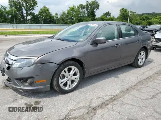2012 Ford Fusion SE with VIN 3FAHP0HA8CR365113, listed as a Copart auction lot 59295115 with 164,732 mi miles and Salvage title. Bid and sale history available at DreamBid. Image 1.