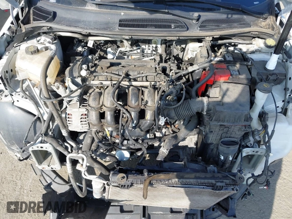 2019 Ford Fiesta SE with VIN 3FADP4BJXKM134062, listed as a IAAI auction lot 41179557 with 81,213 mi miles. Bid and sale history available at carsss.com. Image 10.