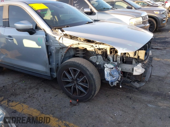 2018 Mazda CX-5 Touring with VIN JM3KFBCM6J0363767, listed as a IAAI auction lot 41776614 with 139,507 mi miles. Bid and sale history available at carsss.com. Image 18.