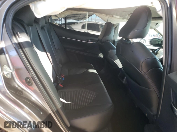 2022 Toyota Camry SE with VIN 4T1T11AK9NU016306, listed as a Copart auction lot 44449885 with 42,101 mi miles and Salvage Title. Bid and sale history available at DreamBid. Image 10.