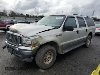 2004 Ford Excursion Special Serv with VIN 1FMNU41L04EB42024, listed as a Copart auction lot 43289485 with Not Provided miles and Clean Title. Bid and sale history available at DreamBid. Image 1.