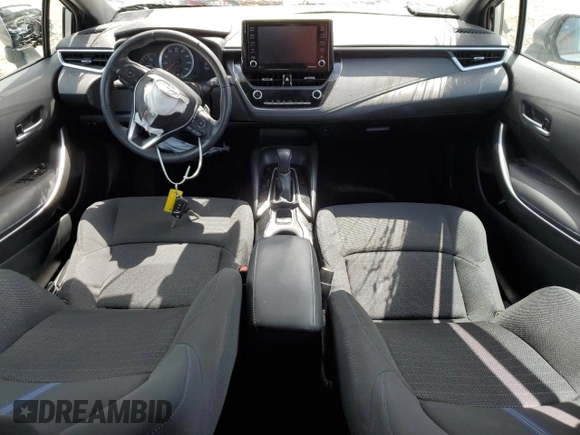 2022 Toyota Corolla SE with VIN 5YFS4MCE6NP129188, listed as a Copart auction lot 51492575 with 41,501 mi miles and Salvage Title. Bid and sale history available at DreamBid. Image 8.