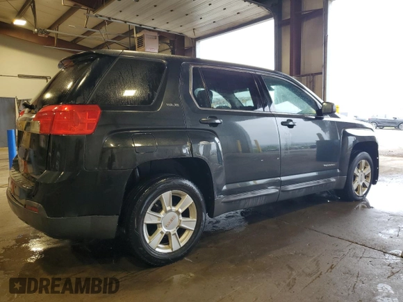 2011 GMC Terrain SLE-1 with VIN 2CTALMECXB6459797, listed as a Copart auction lot 60887145 with 131,843 mi miles and Salvage title. Bid and sale history available at DreamBid. Image 3.