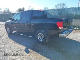 2008 Nissan Titan SE with VIN 1N6BA07DX8N310456, listed as a IAAI auction lot 41296328 with 281,767 mi miles. Bid and sale history available at carsss.com. Image 3.