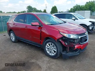 2018 Chevrolet Equinox LT with VIN 3GNAXJEV0JL103957, listed as a IAAI auction lot 42616605 with 142,018 mi miles and . Bid and sale history available at DreamBid. Image 1.