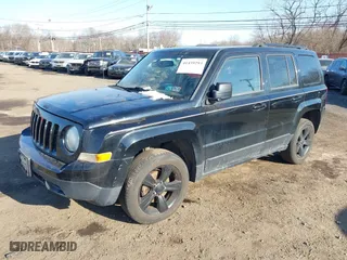 2014 Jeep Patriot Sport with VIN 1C4NJPBA3ED888275, listed as a IAAI auction lot 41439293 with 149,129 mi miles. Bid and sale history available at carsss.com. Image 2.