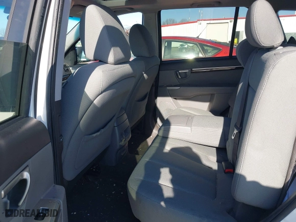 2010 Hyundai Santa Fe GLS with VIN 5NMSG3AB2AH393670, listed as a IAAI auction lot 41822377 with 166,522 mi miles. Bid and sale history available at carsss.com. Image 8.