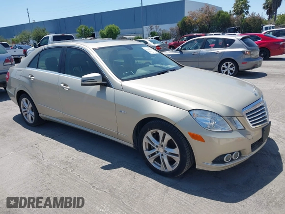 2011 Mercedes-Benz E 350 Luxury with VIN WDDHF2EB6BA342255, listed as a IAAI auction lot 42185033 with 57,757 mi miles and . Bid and sale history available at DreamBid. Image 1.