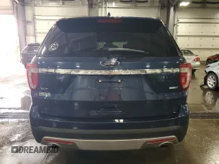 2016 Ford Explorer XLT with VIN 1FM5K8D82GGC33910, listed as a Copart auction lot 51182215 with 146,107 mi miles and Salvage Title. Bid and sale history available at DreamBid. Image 6.