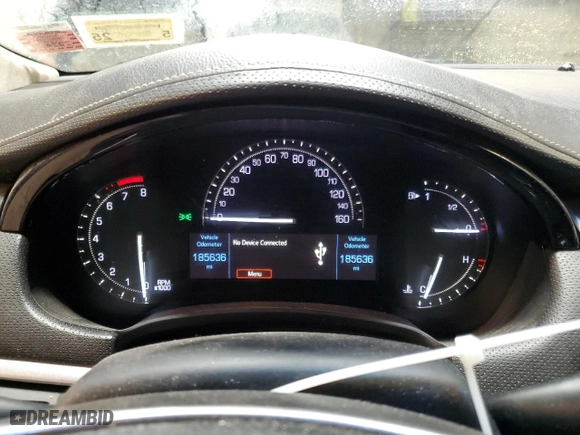 2018 Cadillac XTS Livery Package with VIN 2G61U5S30J9154988, listed as a Copart auction lot 41517115 with 185,636 mi miles and Salvage Title. Bid and sale history available at carsss.com. Image 9.