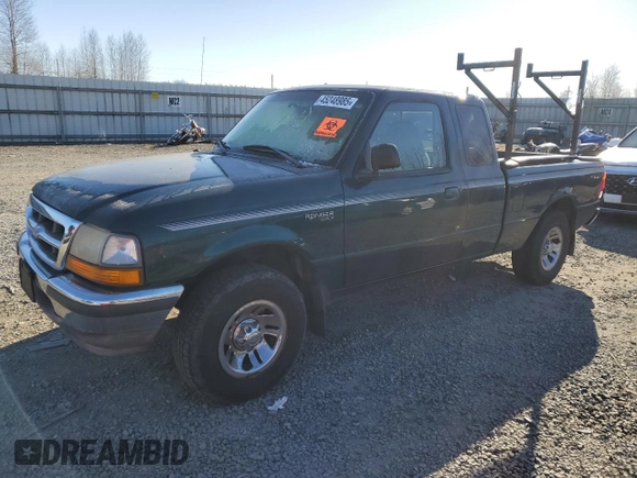 1998 Ford Ranger XL with VIN 1FTYR14U6WPA15940, listed as a Copart auction lot 45248985 with 194,034 mi miles and Clean title. Bid and sale history available at DreamBid. Image 1.