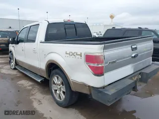 2013 Ford F-150 XL with VIN 1FTFW1EF9DFA30113, listed as a IAAI auction lot 41464603 with 159,241 mi miles. Bid and sale history available at carsss.com. Image 3.