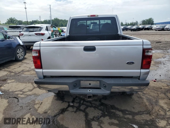 2002 Ford Ranger XL Fleet with VIN 1FTZR45E62TA31313, listed as a Copart auction lot 63262805 with 133,079 mi miles and Clean title. Bid and sale history available at DreamBid. Image 6.