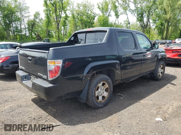 2008 Honda Ridgeline RT with VIN 2HJYK16278H514703, listed as a Copart auction lot 56307545 with 218,338 mi miles and Clean title. Bid and sale history available at DreamBid. Image 3.