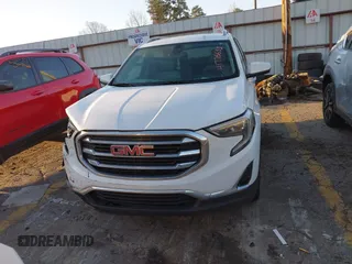 2020 GMC Terrain SLT z VIN 3GKALPEV1LL254532, wystawiony jako IAAI lot #41776655 z przebiegiem 182 687 mil mil oraz . Historia ofert i sprzedaży dostępna na DreamBid. Obrazek 12.