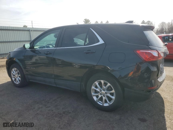 2021 Chevrolet Equinox LT with VIN 2GNAXUEV4M6158373, listed as a Copart auction lot 48840095 with 76,417 mi miles and Salvage Title. Bid and sale history available at carsss.com. Image 2.