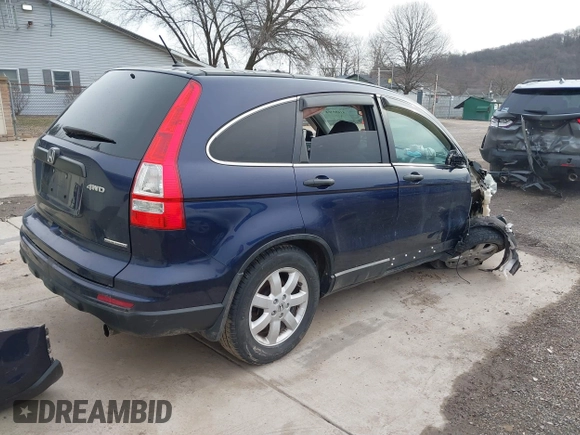 2011 Honda CR-V SE with VIN 5J6RE4H40BL104216, listed as a IAAI auction lot 41689368 with 141,129 mi miles. Bid and sale history available at carsss.com. Image 4.