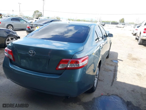 2010 Toyota Camry with VIN 4T1BF3EK2AU515851, listed as a IAAI auction lot 41913339 with 119,431 mi miles. Bid and sale history available at carsss.com. Image 4.