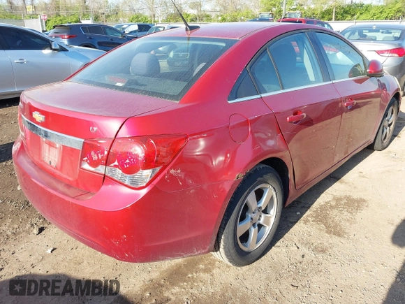 2012 Chevrolet Cruze 1LT with VIN 1G1PF5SC7C7319336, listed as a IAAI auction lot 42121538 with 210,079 mi miles and . Bid and sale history available at DreamBid. Image 4.