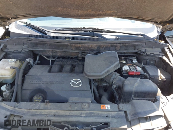 2011 Mazda CX-9 Grand Touring with VIN JM3TB2DV1B0300682, listed as a IAAI auction lot 42702969 with 195,068 mi miles and . Bid and sale history available at DreamBid. Image 10.
