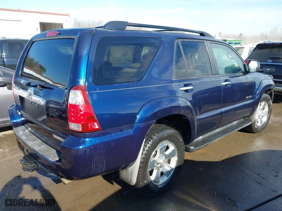 2007 Toyota 4Runner SR5 with VIN JTEBU14R778105329, listed as a IAAI auction lot 41661748 with 283,172 mi miles. Bid and sale history available at carsss.com. Image 4.