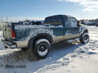 2000 Ford F-350 XL with VIN 1FTSX31F9YEB88587, listed as a Copart auction lot 45626735 with 123,973 mi miles and Salvage Title. Bid and sale history available at DreamBid. Image 3.