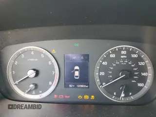 2015 Hyundai Sonata 2.4L SE with VIN 5NPE24AF7FH201805, listed as a Copart auction lot 84956864 with 122,603 mi miles and Salvage Title. Bid and sale history available at carsss.com. Image 9.