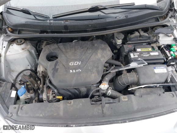 2016 Hyundai Accent SE with VIN KMHCT4AE1GU053634, listed as a IAAI auction lot 41427381 with 130,963 mi miles. Bid and sale history available at carsss.com. Image 10.
