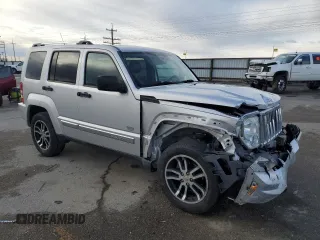 2011 Jeep Liberty Limited 70th Anniversary with VIN 1J4PN5GK2BW562822, listed as a Copart auction lot 49413145 with Not Provided miles and Salvage Title. Bid and sale history available at DreamBid. Image 4.