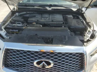 2020 Infiniti QX80 Luxe z VIN JN8AZ2NE2L9252153, wystawiony jako Copart lot #52533615 z przebiegiem 74 577 mil mil oraz Szkoda całkowita • Salvage title. Historia ofert i sprzedaży dostępna na DreamBid. Obrazek 13.