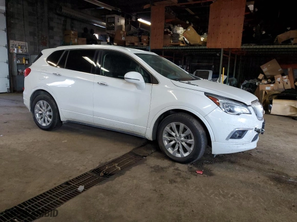 2017 Buick Envision Essence with VIN LRBFXDSA8HD160116, listed as a Copart auction lot 71045884 with 228,985 mi miles and Clean Title. Bid and sale history available at carsss.com. Image 4.