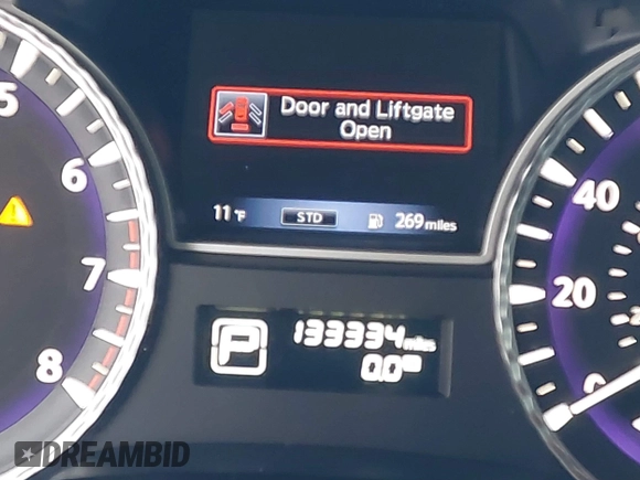 2016 Infiniti QX60 with VIN 5N1AL0MM5GC502404, listed as a IAAI auction lot 41347240 with 133,334 mi miles and . Bid and sale history available at DreamBid. Image 16.