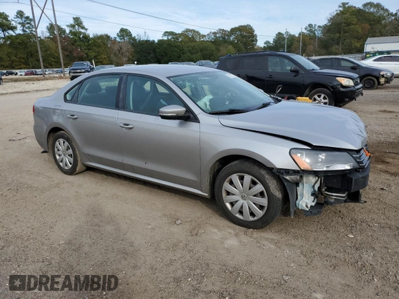 2013 Volkswagen Passat S with VIN 1VWAP7A30DC060962, listed as a Copart auction lot 43966184 with 199,509 mi miles and Salvage title. Bid and sale history available at DreamBid. Image 61.
