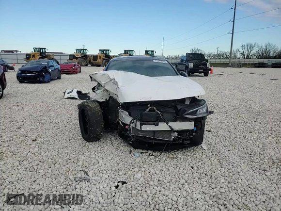 2024 Kia EV6 GT-Line with VIN KNDC44LA5R5162249, listed as a Copart auction lot 41333045 with 8,400 mi miles and Salvage Title. Bid and sale history available at carsss.com. Image 11.