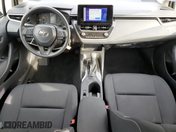 2023 Toyota Corolla LE z VIN JTDB4MEE5P3013411, wystawiony jako Copart lot #53600235 z przebiegiem 18 255 mil mil oraz Szkoda całkowita • Salvage title. Historia ofert i sprzedaży dostępna na DreamBid. Obrazek 8.