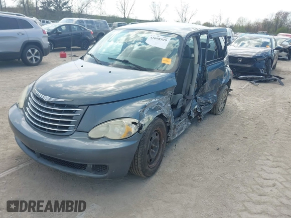 2006 Chrysler PT Cruiser with VIN 3A4FY48B26T217913, listed as a IAAI auction lot 42098929 with 132,705 mi miles. Bid and sale history available at carsss.com. Image 2.