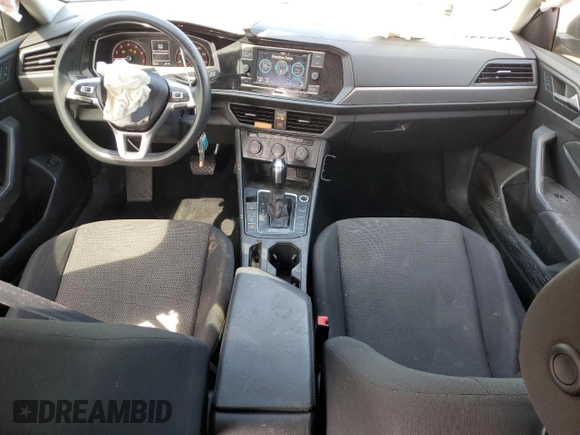 2019 Volkswagen Jetta S with VIN 3VWC57BU9KM268761, listed as a Copart auction lot 52919715 with 65,020 mi miles and Salvage title. Bid and sale history available at DreamBid. Image 8.