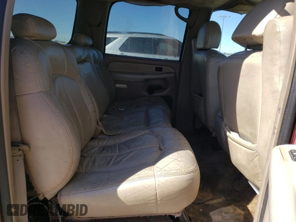 2002 Chevrolet Suburban LT with VIN 1GNEC16Z92J320480, listed as a Copart auction lot 49434055 with 358,512 mi miles and Salvage Title. Bid and sale history available at carsss.com. Image 12.