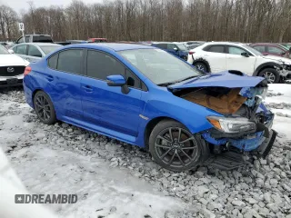 2018 Subaru WRX Limited with VIN JF1VA1L62J8834269, listed as a Copart auction lot 45969415 with 31,502 mi miles and Salvage Title. Bid and sale history available at carsss.com. Image 4.