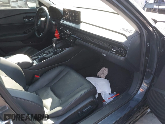2023 Honda Accord Touring с VIN 1HGCY2F87PA061785, выставлен на аукционе IAAI как лот 41681675 с пробегом 44 571 миль миль и . История ставок и продаж доступна на DreamBid. Изображение 5.