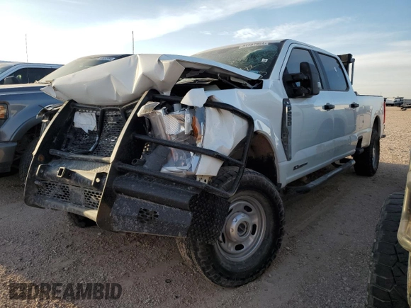 2024 Ford Super Duty F-250 SRW XL with VIN 1FT7W2BT7REC19151, listed as a Copart auction lot 81787954 with 0 mi miles and Salvage Title. Bid and sale history available at carsss.com. Image 1.